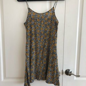 Floral mini dress